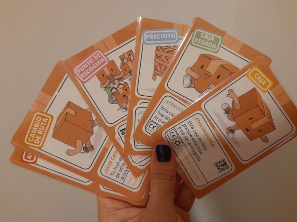 Fundas de plástico para cartas 67x102mm - Imagen 3
